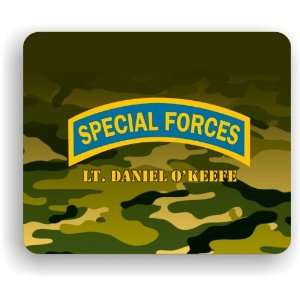  Special Forces Hard Mousepad 