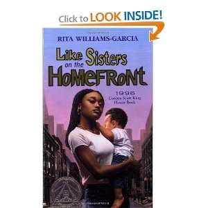   Like Sisters on the Homefront [Paperback] Rita Williams Garcia Books