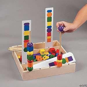  Super Sequencing Beads with Stand: Toys & Games