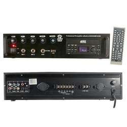 Pyle Home PA Amplifier with Built In DVD/CD//USB/70 Volt output 