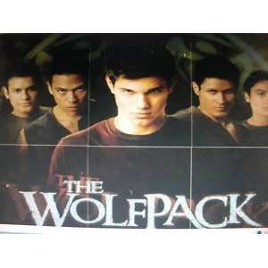  Twilight New Moon Wolf Pack foil insert set of 6 (WP 1 