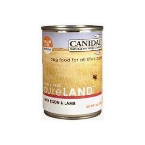  Canidae Grain pureLAND Canned Dog Food 12/13 oz cans 0 