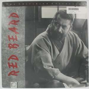  Red Beard Letterbox Criterion Collection Laserdisc 