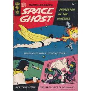  Comics   Space Ghost #1 Comic Book (Mar 1967) Very Good 