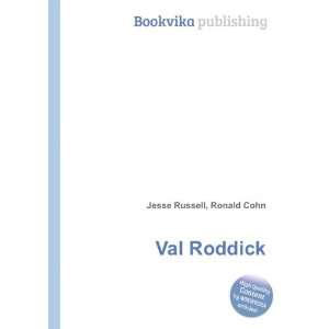 Val Roddick Ronald Cohn Jesse Russell  Books