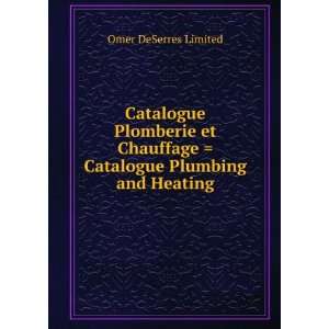  Catalogue Plomberie et Chauffage  Catalogue Plumbing and 