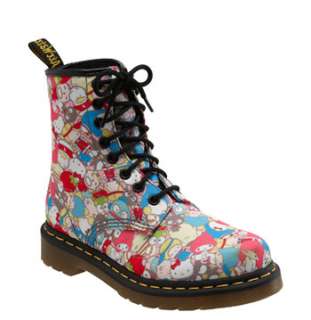   Dr. Martens and Sanrio celebrates their 50th Anniversay years