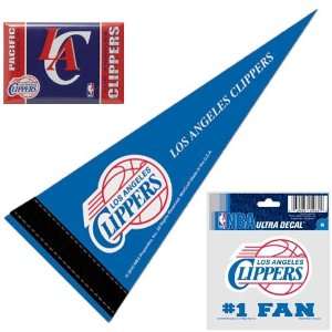  NBA Los Angeles Clippers Mini Fan Pack: Sports & Outdoors