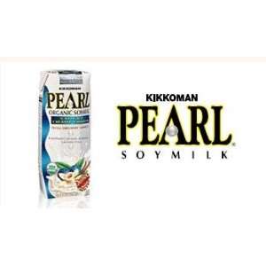 Kikkoman PEARL Vanilla Organic Soy Milk: Grocery & Gourmet Food