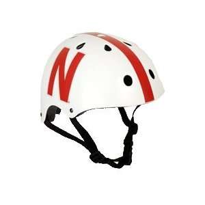   Nebraska Cornhuskers Multi Sport Bike Helmet