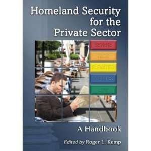   for the Private Sector A Handbook [Paperback] Roger L. Kemp Books
