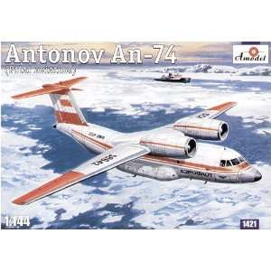   An74 Polar Soviet Commercial/Cargo Aircraft 1 144 Amodel Toys & Games