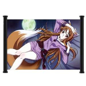 Spice and Wolf Anime Fabric Wall Scroll Poster (23x16 