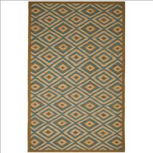   Rizzy Rugs Swing SG 452 Blue Southwestern Rug: Home & Kitchen