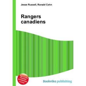  Rangers canadiens Ronald Cohn Jesse Russell Books