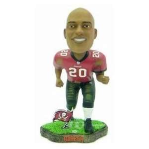  Ronde Barber Game Worn Forever Collectibles Bobblehead 