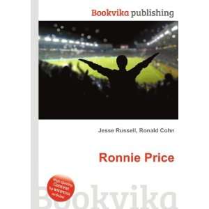  Ronnie Price Ronald Cohn Jesse Russell Books