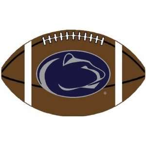  Logo Rugs Penn State Nittany Lions Large Football Rug 