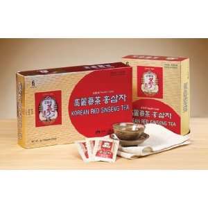 Cheong Kwanjang By Korea Ginseng Corporation Korean Red Ginseng Tea 3g 