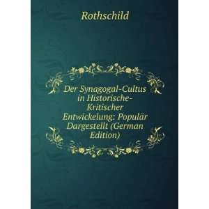    PopulÃ¤r Dargestellt (German Edition) Rothschild Books