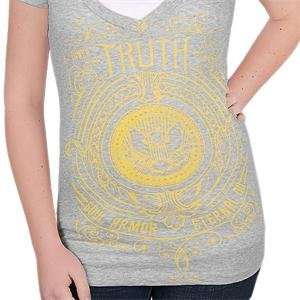  Truth Soul Armor Womens Sealed V Neck T Shirt   Medium 