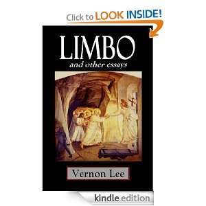LIMBO and other stories Vernon Lee  Kindle Store
