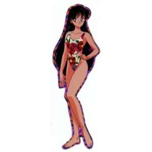  Sailor Moon Mars Swimsuit Sticker Toys & Games