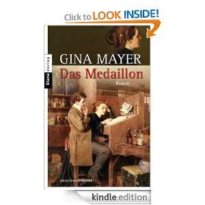 Das Medaillon Roman (German Edition) Gina Mayer  Kindle 