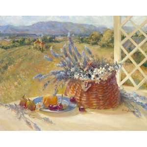  Ruth Baderian   Lavender Basket Canvas