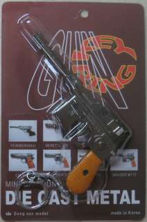 Dong San Model MAUSER M712 Gun Die Cast Metal Key Chain  