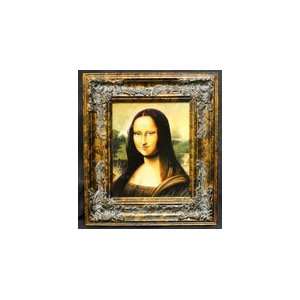  Haunted Picture with Frame   Mona Lisa   Watches You 