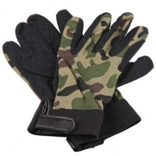 Full fingered FLIGHT Tactical Gloves Game Sport Outdoor  