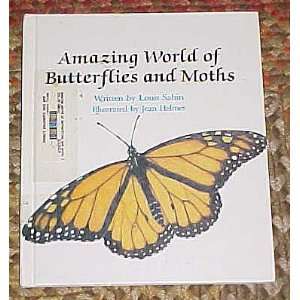   World of Butterflies and Moths by Louis Sabin 1982: Louis Sabin: Books