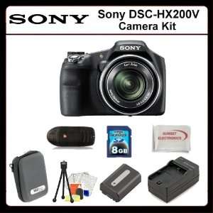  Sony DSC HX200V Digital Camera Includes Sony DSCHX200V 