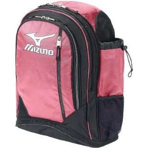    Mizuno Pink/Black Organizer Bat Pack   Bags: Sports & Outdoors