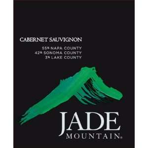   Jade Mountain Napa Sonoma Lake Cabernet 750ml Grocery & Gourmet Food