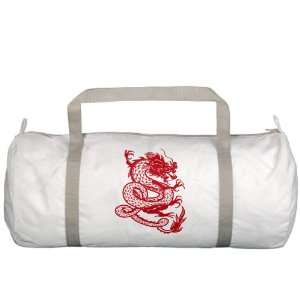  Gym Bag Chinese Dancing Dragon 