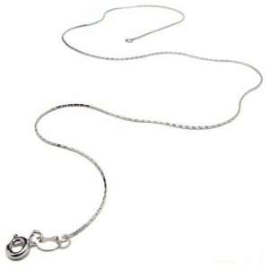    Sterling 925 Quality Silver Necklace Chain Lanyard: Jewelry