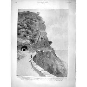    1896 Road Malakand Pass Chitral Chakdara Transport