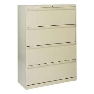  Sandusky Lee Full Pull Lateral Filing Cabinet w/ Four 