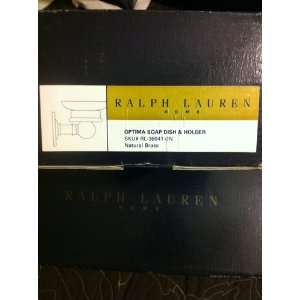  Ralph Lauren Home Optima Soap Dish & Holder: Home 