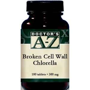  Broken Cell Wall Chlorella