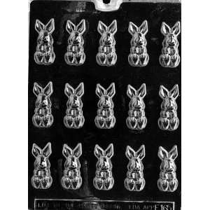  B/S BUNNIES Easter Candy Mold chocolate