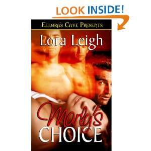 Marlys Choice (Men of August, Book One): Lora Leigh:  