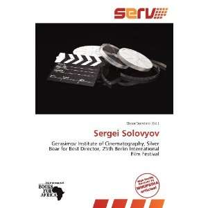  Sergei Solovyov (9786139305315) Oscar Sundara Books