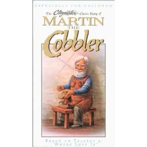  The Claymation Classic Story of Martin the Cobbler (VHS 