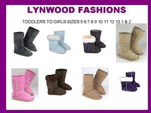 TODDLERS/ GIRLS SNUGG BOOTS SIZE 5 6 7 8 9  