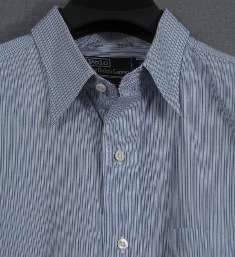 Polo by Ralph Lauren Chatfield point collar shirt 17/36  