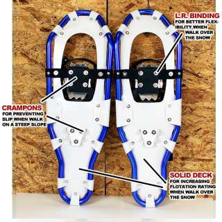 Snowshoeing is one of the hottest winter outdoor sports lately. Enjoy 