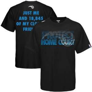 Orlando Magic 2011 NBA Playoffs Protect Home Court T shirt   Black 